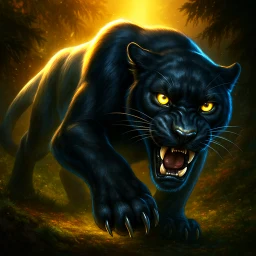 Icono de Talking Black Panther